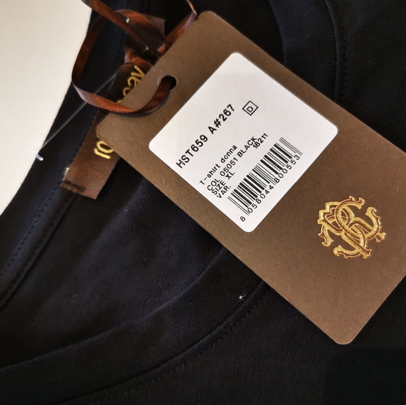 Stunning Cavalli black top NWT - Picture 4 of 9